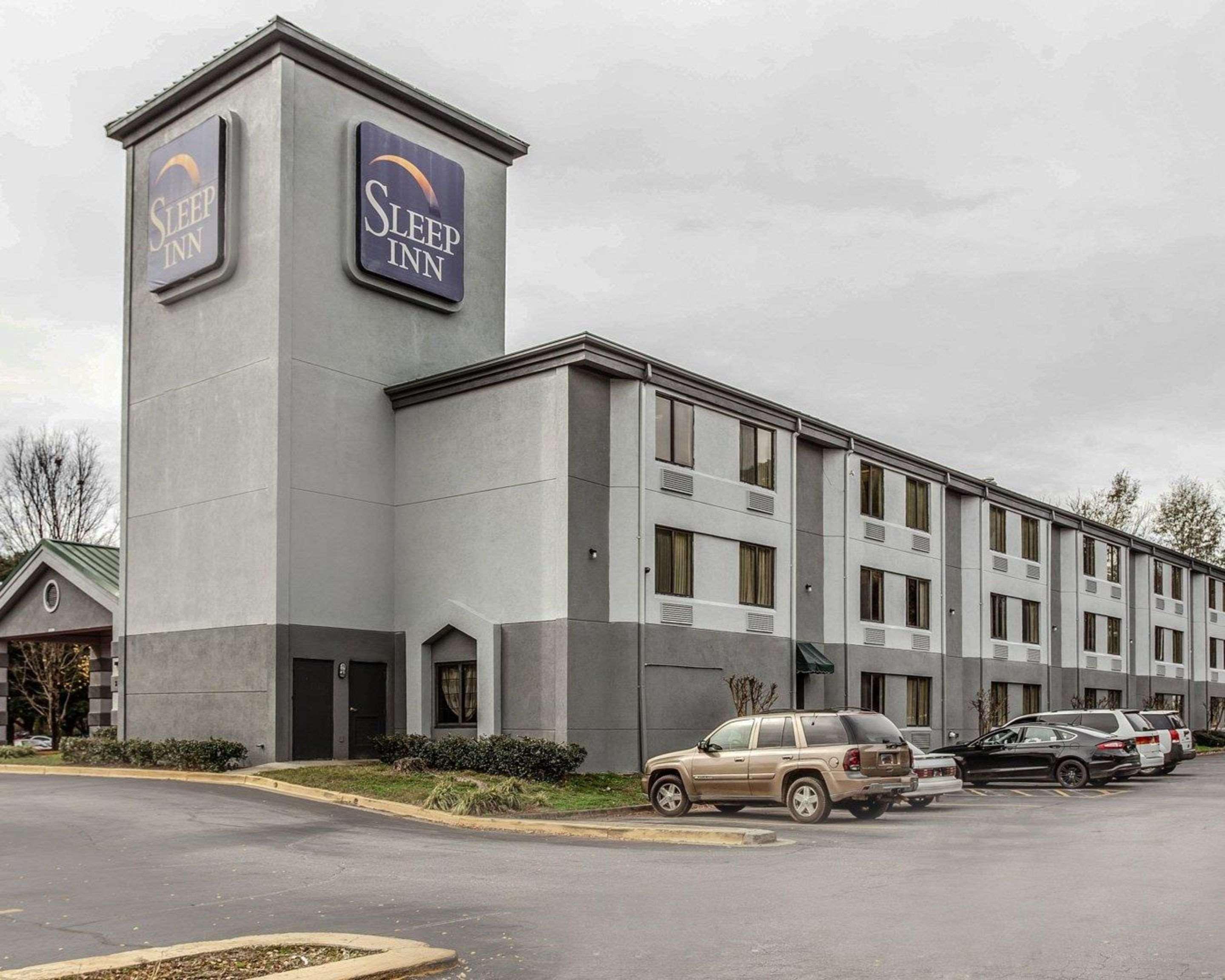 Sleep Inn At Greenville Convention Center Exterior foto