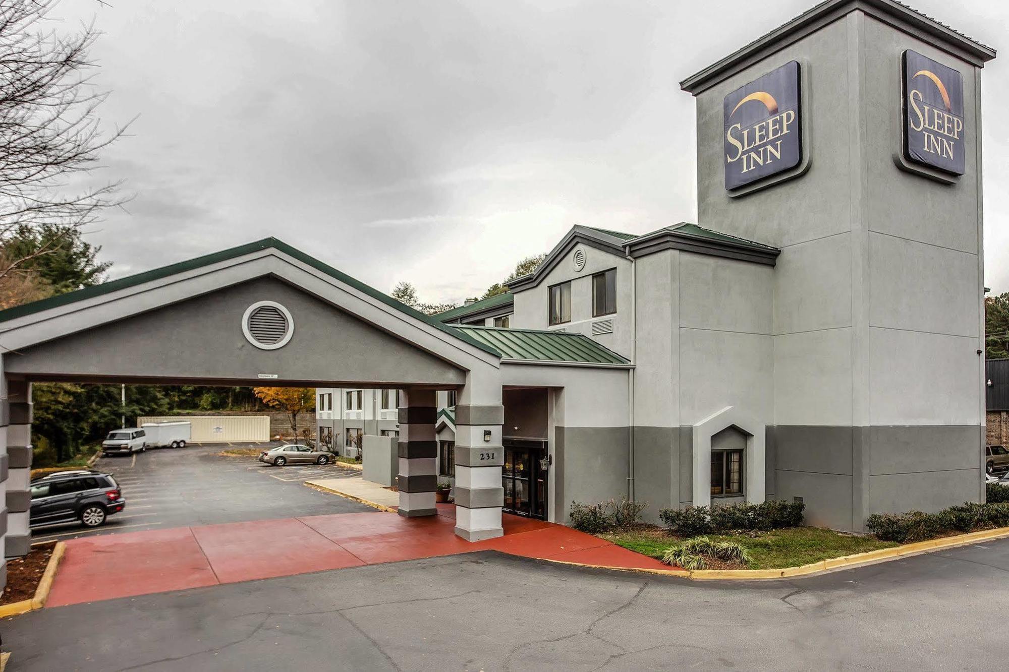 Sleep Inn At Greenville Convention Center Exterior foto